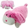 Cuddlee Pet Pillow, Pink Bunny