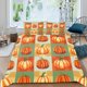 thumbnail image 2 of Funda nórdica Queen Size Fall Harvest Themed Comforter Cover Boys Girls Vintage, 2 of 7