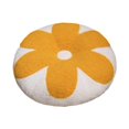 thumbnail image 3 of Vsenkes Meditation Cushion 17.7inch Sitting Mat Reading Cushion for Bedrooms Balcony Yellow, 3 of 9