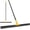 Yellow, variant on Squeegee Broom for Floor, 18'' Heavy Duty Rubber Wiper with 60'' Long Handle for Bathroom Tile, Garage Concrete, Deck, Shower Glass, Window Cleaning