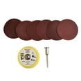 thumbnail image 4 of BUYISI 50mm Sanding Sander Backing Pads Rotary Drill Bit Sandpaper Disc Tools Kit, 4 of 9