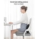 thumbnail image 4 of Reenly Soothe Seat Cushion Gray, 4 of 5
