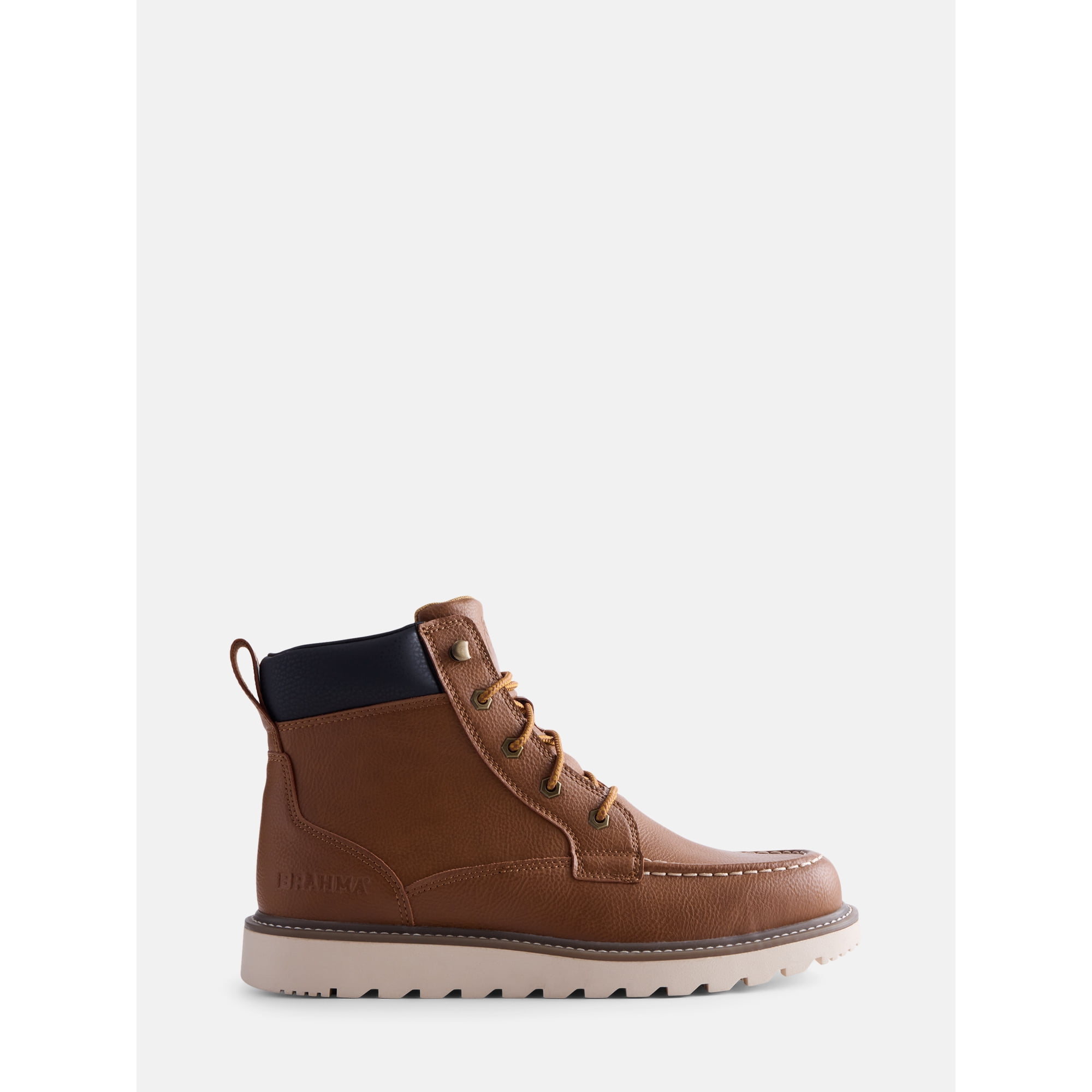 Brahma Men's Soft Moc Toe Work Boots