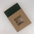 thumbnail image 3 of Traditional Irish Linen Green Pocket Square For Men, Made By Belfast Bow Company, 3 of 3