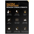 thumbnail image 2 of Mistaha FNIRSI HS-02A Portable Smart Soldering Iron 100W with Customized Settings and Adaptive Power Mode, Ergonomic Design and Precise Temperature Control, 2 of 7
