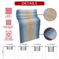 Blue Ombre Table Runner 120 Inches Long,Modern Yellow Gradient ...
