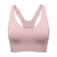 thumbnail image 6 of High Plus Size Sports Bra For Women Front Adjustable Straps Wirefree Support Workout Yoga Running Athletic Top Wire Bras For Women, 6 of 8