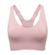 thumbnail image 1 of Brasier Sujetador Deportivo de Talla Grande para Mujer, con Tirantes Ajustables En La Parte Delantera, sin Aros, para Entrenamiento, Yoga, Running y Atletismo. Mediana, 1 of 7