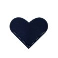 thumbnail image 3 of CAROOTU PU Leather Heart Bookmark Creative Book Corner Protective Cover Bookworm Present for Book Lover New, 3 of 7