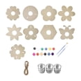 thumbnail image 2 of Kits de manualidades para comederos de pájaros, juguetes al granel, kits de pintura de madera, adornos para niños de 3 a 5, de 4 a 8 y de, 2 of 8