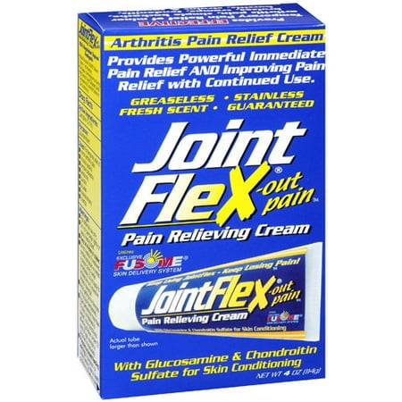 SmartScience Laboratories Joint Flex X-Out Pain Pain Relieving Cream, 4 oz
