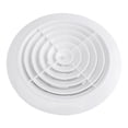 thumbnail image 1 of Tapa de Ventilacia de Aire de Pared, Replante de Aire Redonda de Revestimiento de Aire Abs Resistente multifunional para la Oficina, 1 of 7