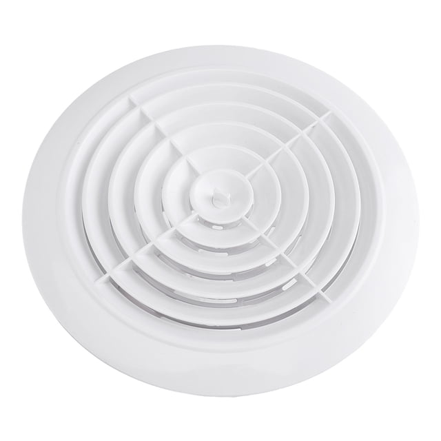 Tapa de Ventilacia de Aire de Pared, Replante de Aire Redonda de Revestimiento de Aire Abs Resistente multifunional para la Oficina