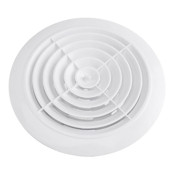 Tapa de Ventilacia de Aire de Pared, Replante de Aire Redonda de Revestimiento de Aire Abs Resistente multifunional para la Oficina