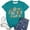 Green, variant on Happy First Day of School Shirts for Women Cute Class Teacher Tops Funny Teach Graphic Tees Back School Learning Reading Gift Size: XXL Black