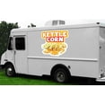 thumbnail image 3 of KETTLE CORN 36" Concession Decal sign cart trailer stand sticker equipment, 3 of 3
