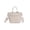 🥝 White_New#1025, variant on Women's Casual Mini Crossbody Bag Canvas Handheld Shoulder Purse, Multi-Way Wear Crossbody Shoulder Handbag, Lightweight Daily Commuting Shopping Tote