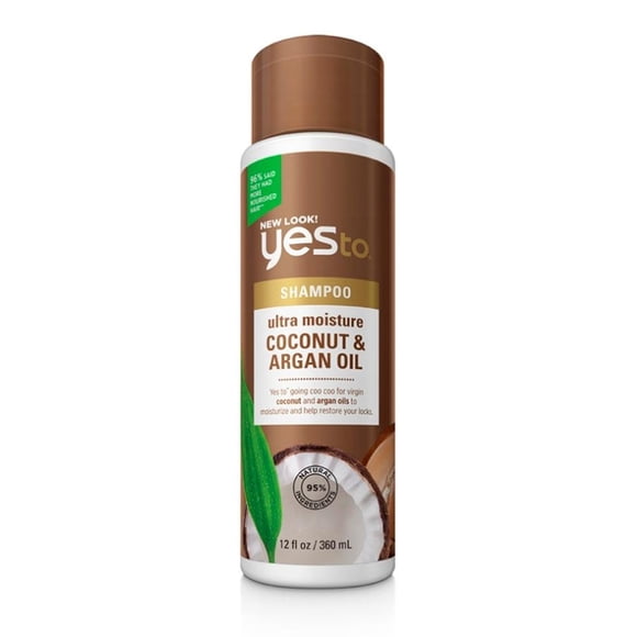 Shampoo Hidratante de Argán Yes To 360 ml