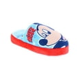 thumbnail image 2 of Textiel Trade Kids' Mickey Mouse Today is the Day Slippers, 2 of 5