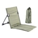 thumbnail image 3 of Silla de playa con respaldo, cojín plegable para silla, cojín para asiento tubo de hierro verde, 3 of 8