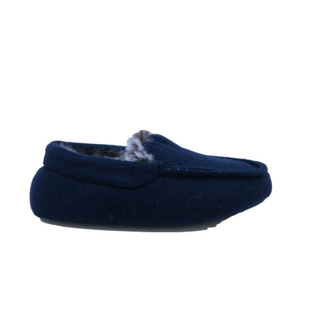 

Pre-owned Unknown Brand Boys Navy Slippers size: 7-8 Toddler