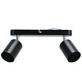 thumbnail image 1 of Spotlight Base, Matte Black Coating Spotlight Holder 85-265V  For Bedroom For Dining Room For, 1 of 8