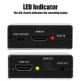 thumbnail image 3 of Divisor de Audio HDMI, Extractor de Audio HDMI 4K*2K a HDMI Óptico Spdif Toslink con HDMI y Adaptador Convertidor de Audio Estéreo de 3.5mm, Pasa / 2.0CH / 5.1CH 3 Modos de Audio, 3 of 8