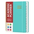 Xubond Composition Notebook, Academic Planner 2025 For Women & Men