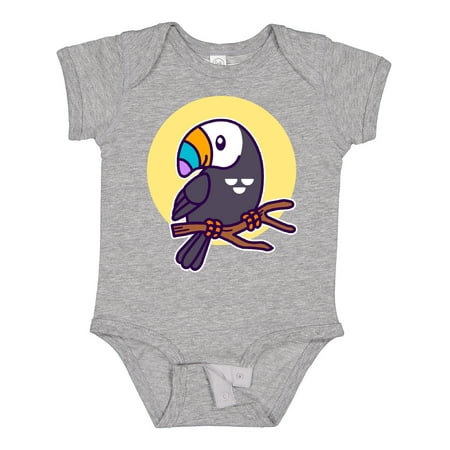 

Inktastic Toucan Illustration Gift Baby Boy or Baby Girl Bodysuit