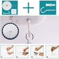 thumbnail image 3 of Mosquitera universal para cama doble, de tela de tul, para viajes al aire libre, para cama individual, plegable, 3 of 5