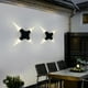 thumbnail image 4 of Ganfancp Led Lámpara de Pared Al Aire Libre a Prueba de Humedad Villa Luminosa Pasillo Ofertas de La Semana Un Aplique, Un Paquete de Accesorios de Montaje, 4 of 7