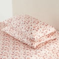 thumbnail image 3 of Better Homes & Gardens 300 Thread Count 100% Cotton Wrinkle Resistant Sheet Set, King Floral, 3 of 8