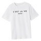 thumbnail image 4 of Camiseta Salvador mujer cuello redondo básica uso diario deportes, 4 of 10