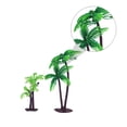 thumbnail image 5 of KALLORY 8Pcs Coconut Tree Birthday Cake Cards Tree Shape Topper For Cakes And Cupcakes Birthday Decoration, 5 of 8