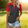 thumbnail image 5 of Soyumi Womens Crewneck Shirts Summer Short Sleeve Tops Ladies Fashion Pleated Loose Tunic Blouse for Leggins, Black, 5 of 9