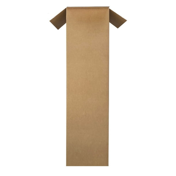 uBoxes Tall Lamp Moving Boxes (5 Pack) Lamp Box Size 12" x 12" x 48