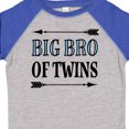 thumbnail image 4 of Inktastic Big Bro of Twins Brother Boys Toddler T-Shirt, 4 of 5