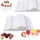 thumbnail image 2 of 50/100Pcs/set Plastic Lollipop Stick Safe White Cake Pop Sucker Sticks For Chocolate Sugar Candy Lollypop DIY Mold Bakeware ToolChina Gao Jinjia LED, 2 of 2