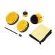 thumbnail image 5 of Cepillo de taladro PP de alta dureza Universal 635 Vástago hexagonal Limpiador eléctrico Kit de detalles de automóviles para baño para lechada para taladros eléctricos, 5 of 8
