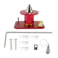 thumbnail image 2 of Lames de Support Mural Magnétique Équilibrantes Rouges de Rechange, Lames de Précision Lourdes en Alliage d'Aluminium 339075B pour Tondeuses, Outil de Tondeuse à Gazon avec Accessoires d'Installation, 2 of 7