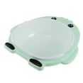 thumbnail image 4 of Accesorio de dormitorio de juguetes de construcción para bebés recién nacidos de plástico lindo Hugo Lavabo de baño para niños pequeños, 4 of 10