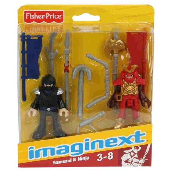 Fisher-Price Imaginext Samurai & Ninja