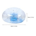 thumbnail image 4 of WEUVEB Inflatable Footstool 1Set for Outdoor Use Portable and Comfortable Seating Golden PVC, 4 of 5