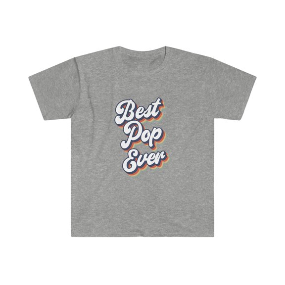 Best Pop Ever 70s 1970s For Dad Grandpa Shirt, Gifts, Tshirt, Tee