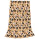 thumbnail image 2 of Balery Cute Dogs Head Manta de Felpa Suave y Acogedora – Cobija de Franela Aterciopelada para Cama, Lavable y Cálida para Sofá, Mascotas, Transpirable-80"x60", 2 of 7