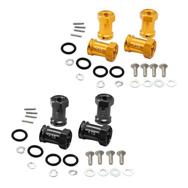 Adaptador Hexagonal de 8 Piezas para 1:16 Rally RC Car Macarena Adaptador hexagonal