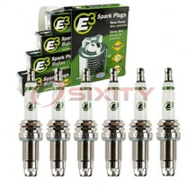 6 pc E3.58 E3 Spark Plugs compatible with 101 2412 3001 3034 311 3412 3436 3459 4003 4103 412 4124 41631 41807 4203 436 438 4412 4436 5018 60 6242 6334 64 7034 736 7561 7705 7781 7961 82 85 985 AG44