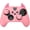 Pink, variant on PlayVital Cute Demon Silicone Cover for Xbox Series X/S Controller, Kawaii Anti-Slip Controller Skin Grip Protector for Xbox Core Wireless Controller with Thumb Grip Caps - Purple