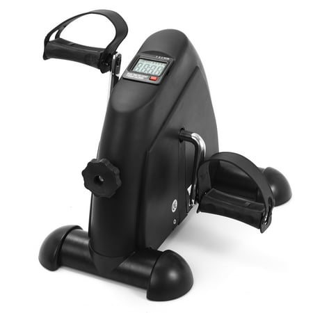 exercise bike with lcd display & adjustable resistance