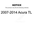 thumbnail image 2 of Top Quality Front Left (Driver Side) Suspension Stabilizer Bar Link Kit 72-K750093 for Car 2007-2014 Acura TL, 2 of 2